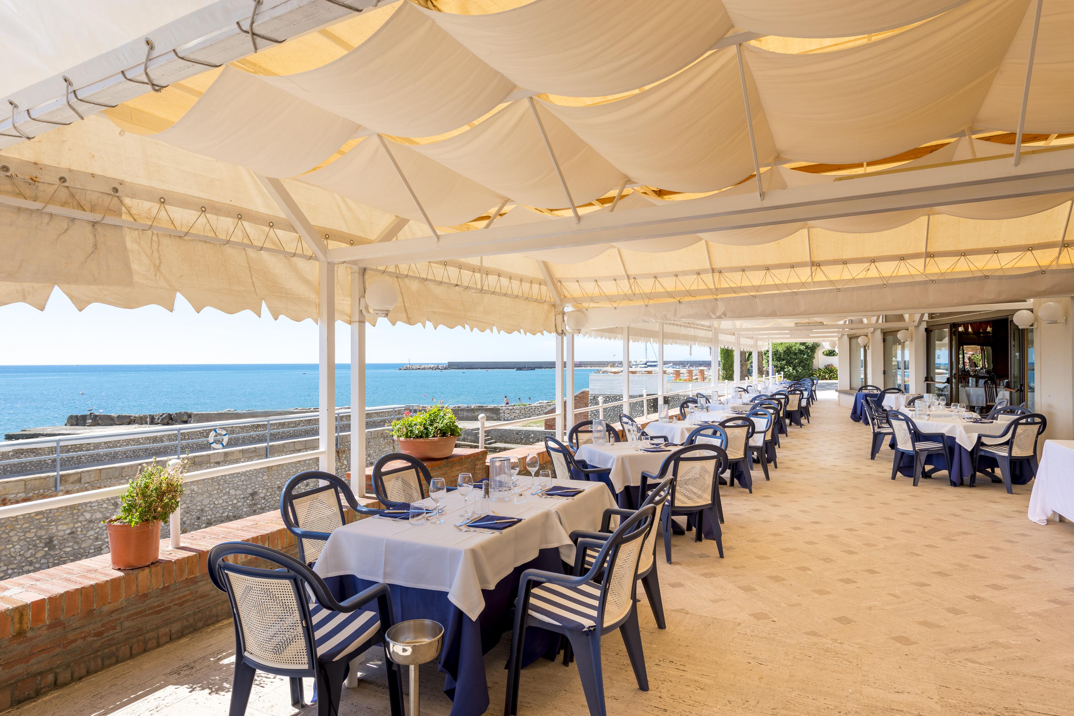 Hotel Ristorante Maga Circe San Felice Circeo Zewnętrze zdjęcie