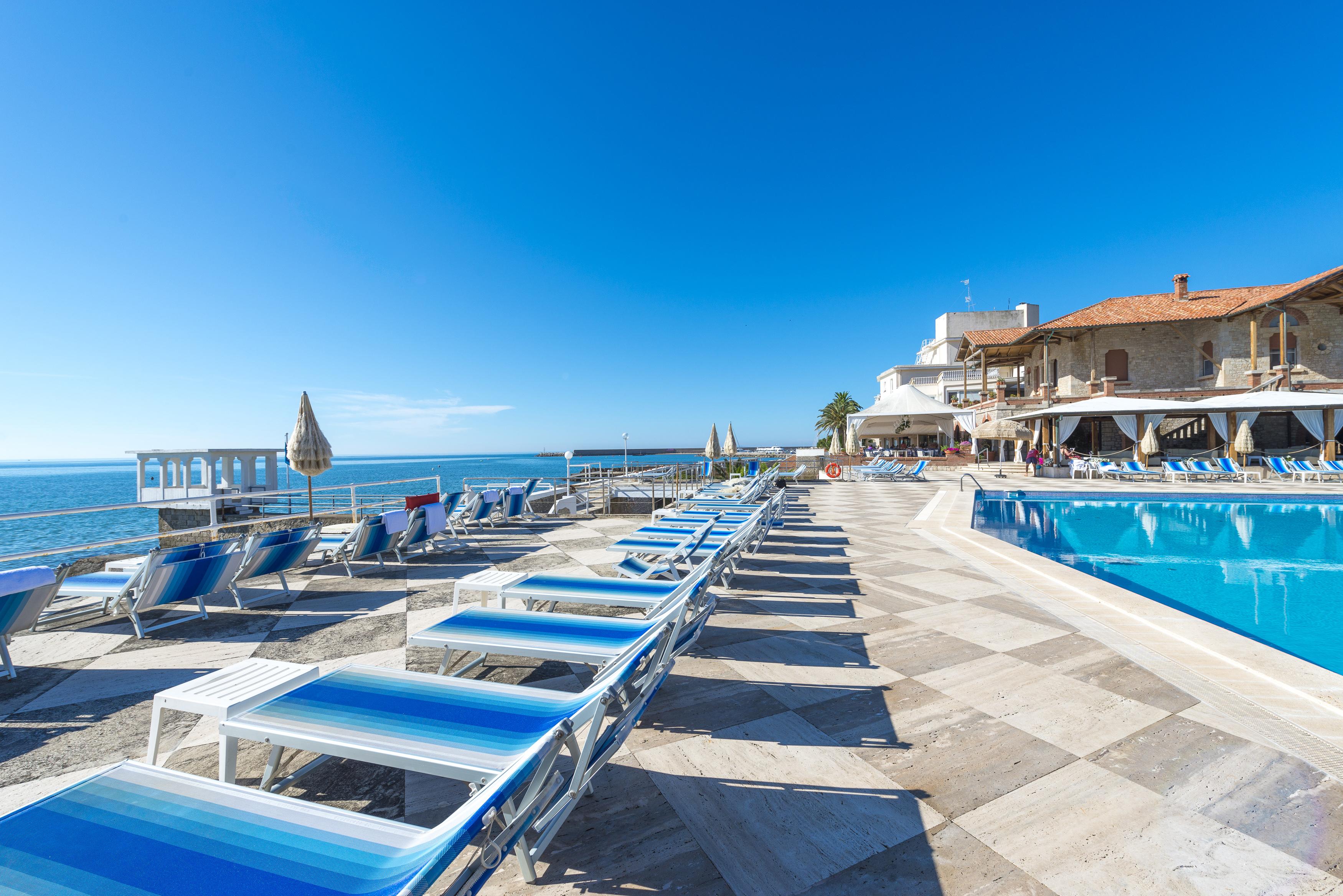 Hotel Ristorante Maga Circe San Felice Circeo Zewnętrze zdjęcie