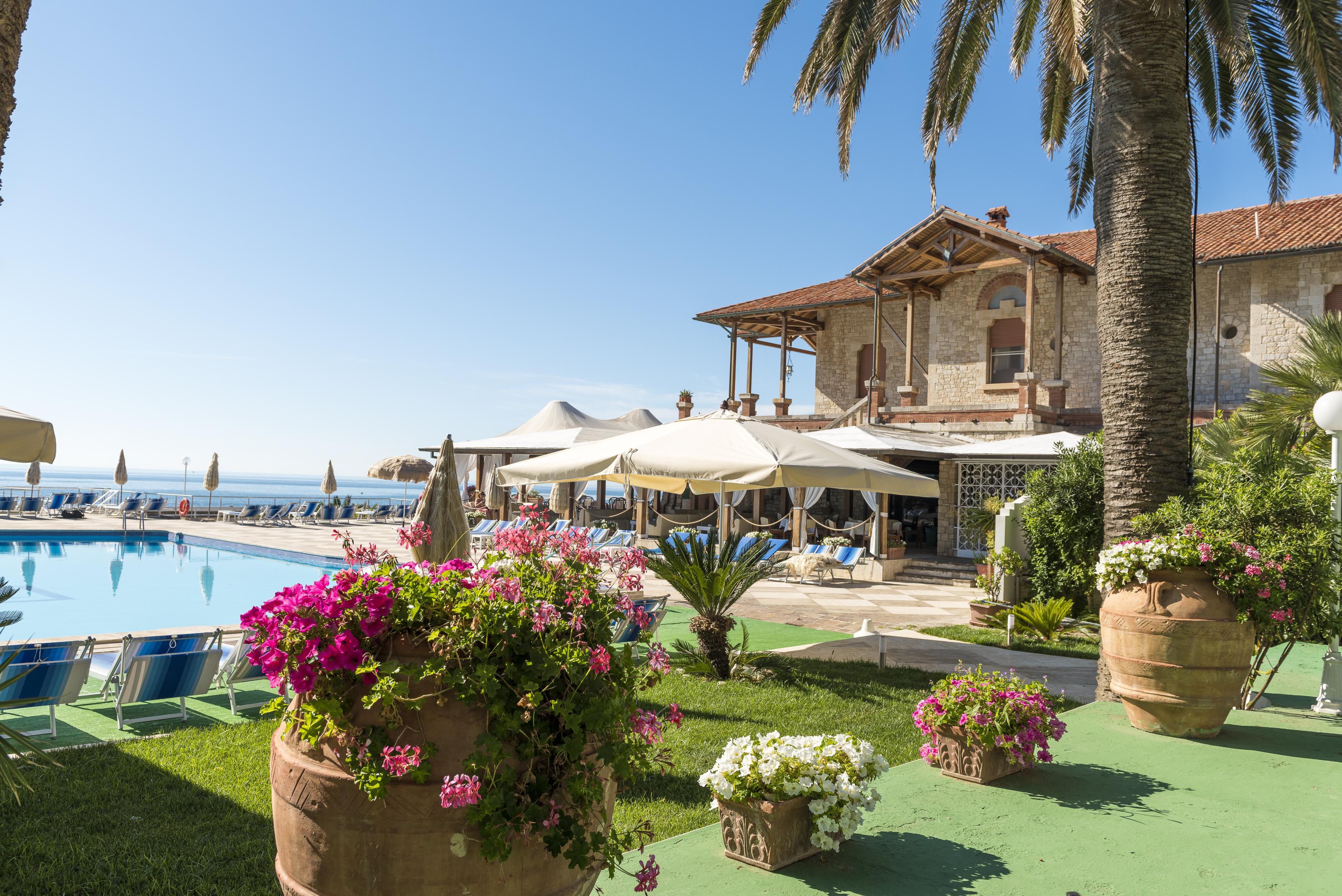 Hotel Ristorante Maga Circe San Felice Circeo Zewnętrze zdjęcie