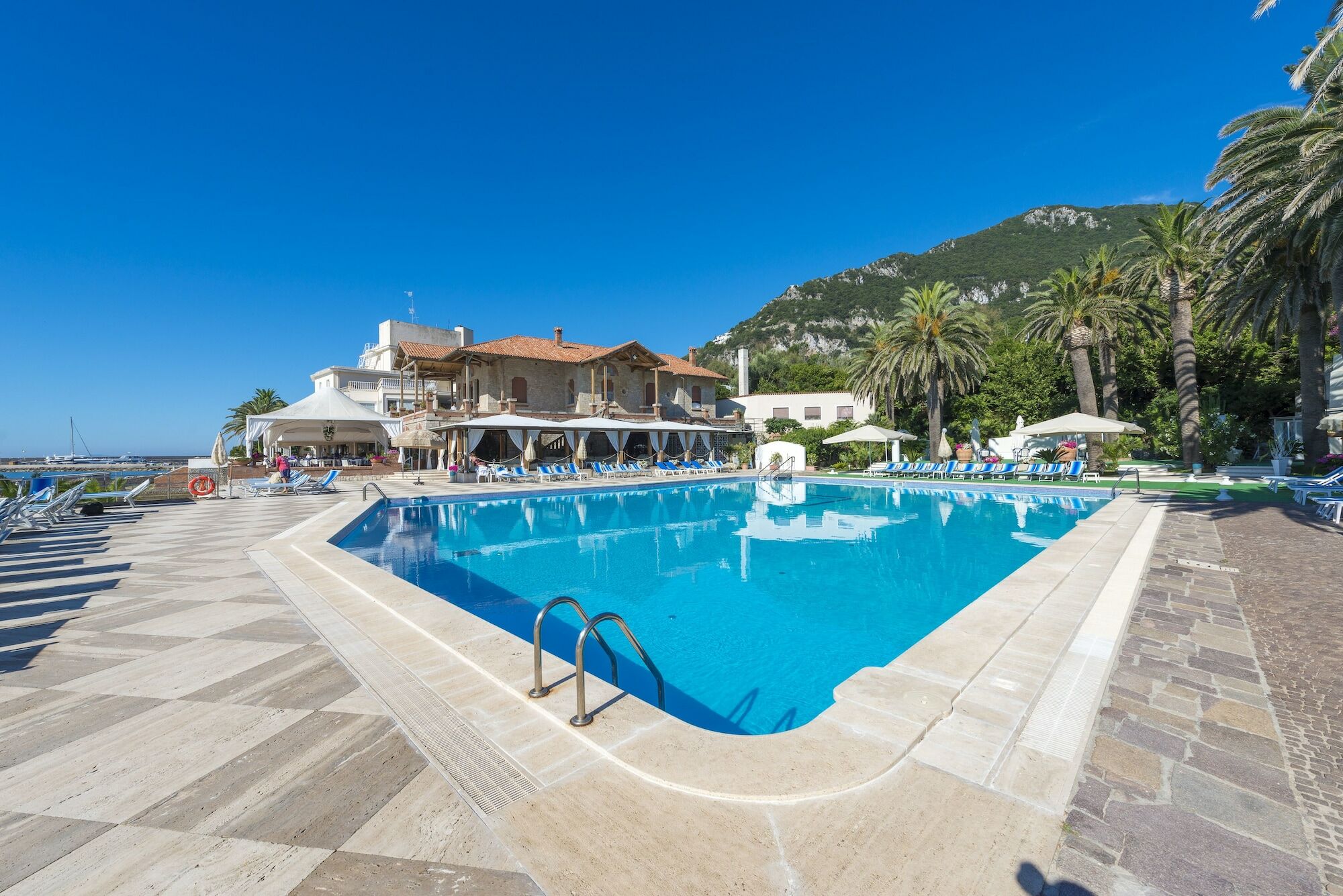 Hotel Ristorante Maga Circe San Felice Circeo Zewnętrze zdjęcie